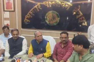 भाजपा JMM कांग्रेस