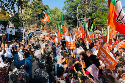भाजपा कांग्रेस खरगे